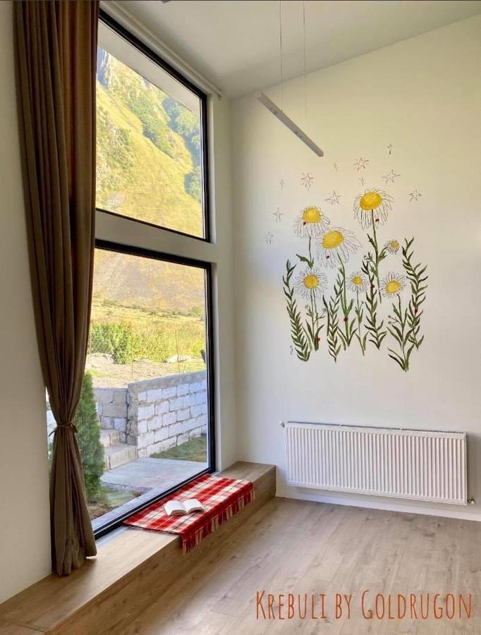 Krebuli Hotel Kazbegi Exterior foto
